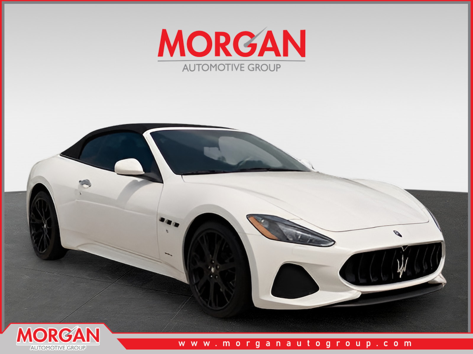 2018 Maserati GranTurismo