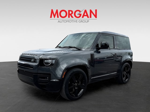 Used 2023 Carpathian Gray Premium Metallic Land Rover Carpathian Edition image 7