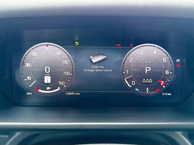 Used 2023 Carpathian Gray Premium Metallic Land Rover Carpathian Edition image 40