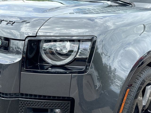 Used 2023 Carpathian Gray Premium Metallic Land Rover Carpathian Edition image 9