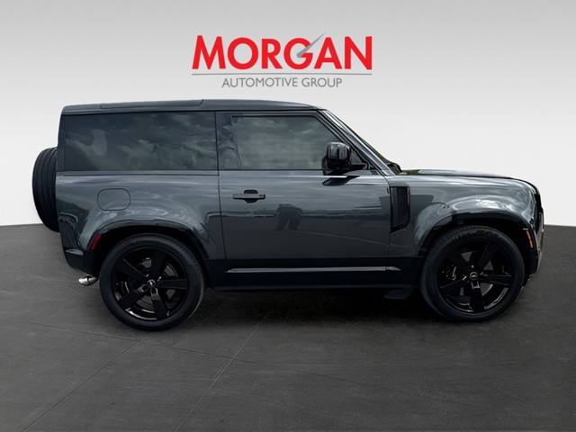 Used 2023 Carpathian Gray Premium Metallic Land Rover Carpathian Edition image 2