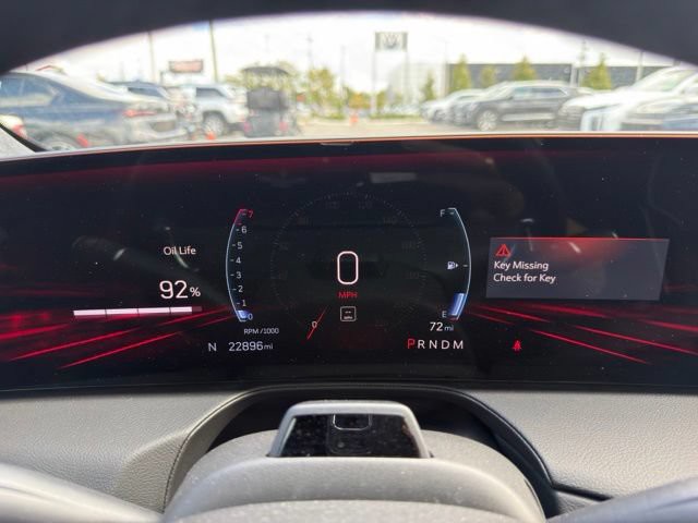 Used 2025 Black Raven Cadillac Blackwing image 11