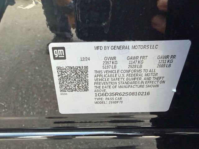 Used 2025 Black Raven Cadillac Blackwing image 21