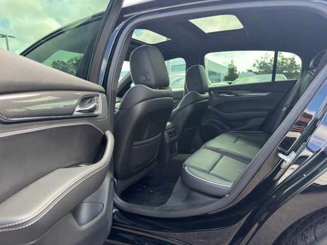 Used 2025 Black Raven Cadillac Blackwing image 6