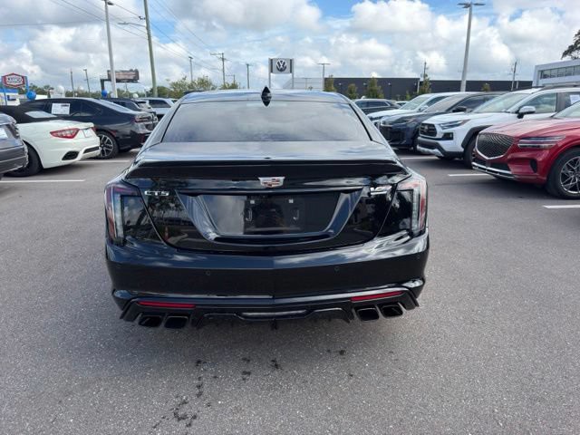 Used 2025 Black Raven Cadillac Blackwing image 17