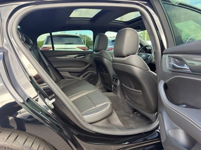 Used 2025 Black Raven Cadillac Blackwing image 8
