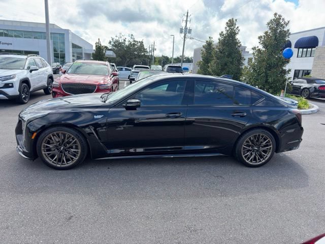 Used 2025 Black Raven Cadillac Blackwing image 16