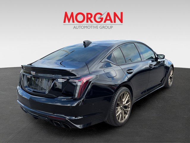 Used 2025 Black Raven Cadillac Blackwing image 4
