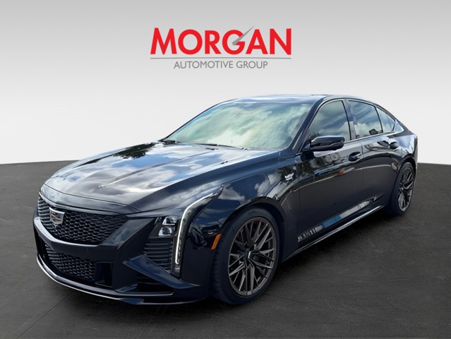 Used 2025 Black Raven Cadillac Blackwing image 2