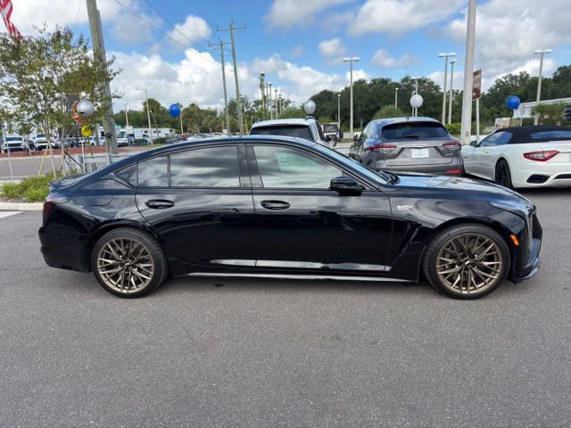 Used 2025 Black Raven Cadillac Blackwing image 18
