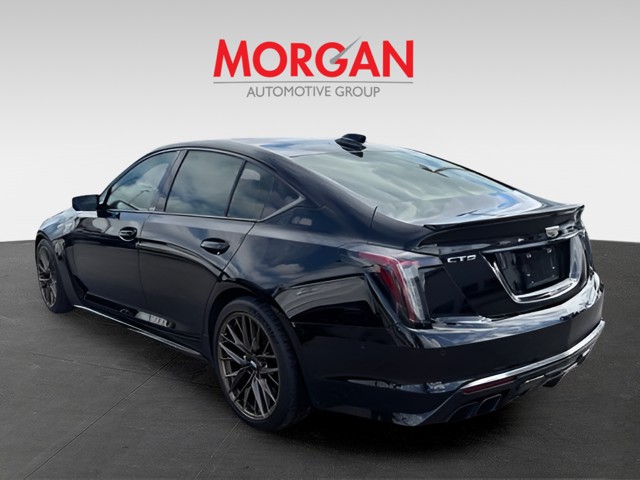 Used 2025 Black Raven Cadillac Blackwing image 3