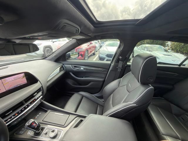 Used 2025 Black Raven Cadillac Blackwing image 14
