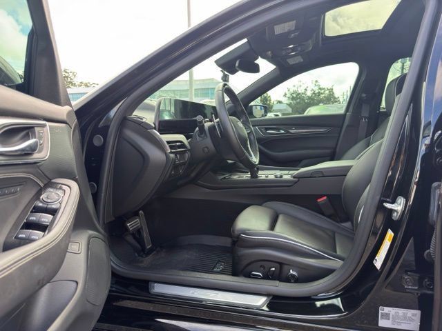 Used 2025 Black Raven Cadillac Blackwing image 5