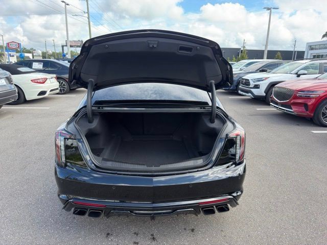Used 2025 Black Raven Cadillac Blackwing image 7