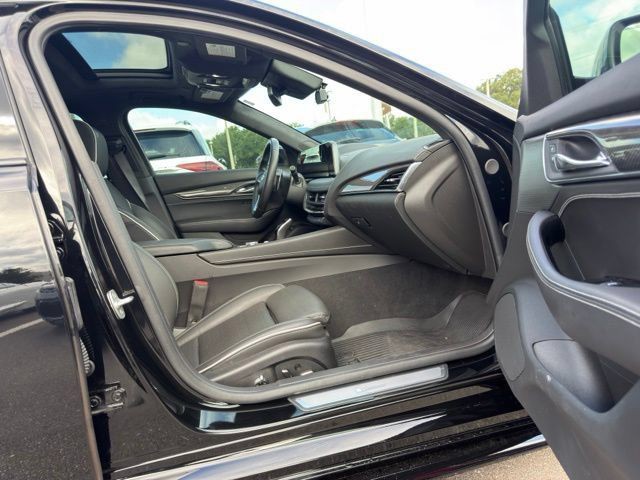 Used 2025 Black Raven Cadillac Blackwing image 9