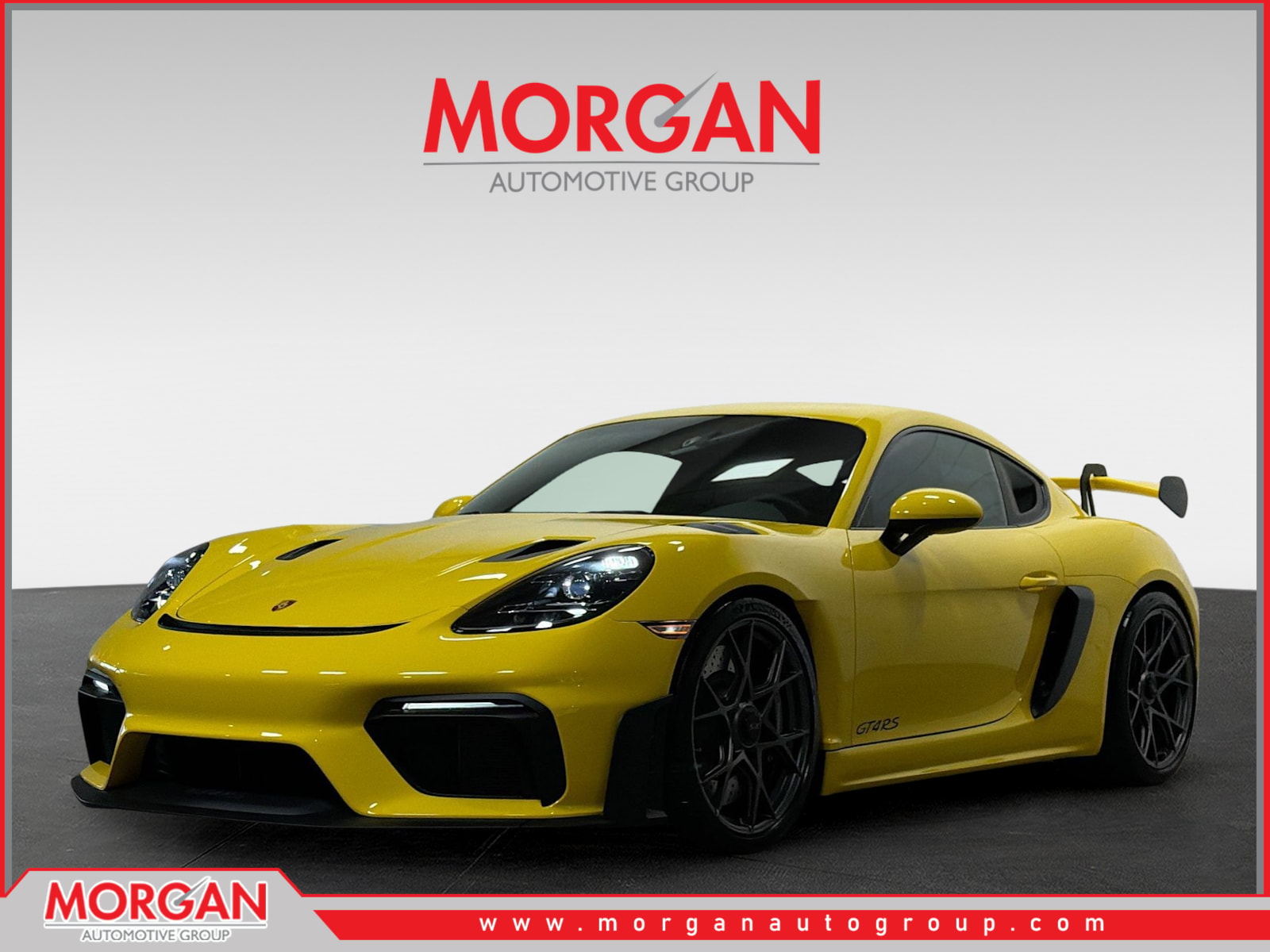 2025 Porsche 718 Cayman