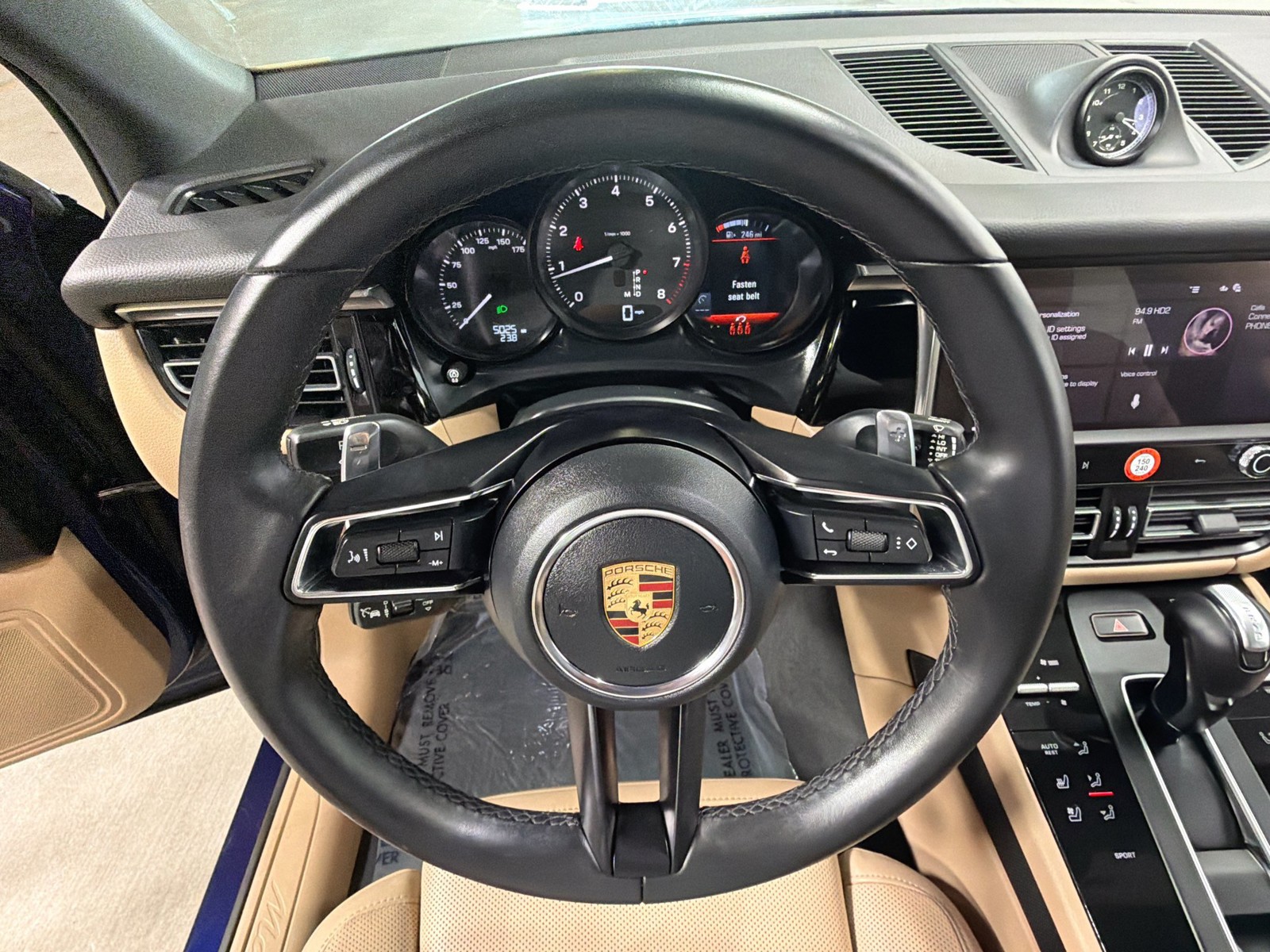 Certified Used 2026 Gentian Blue Metallic Porsche  image 37