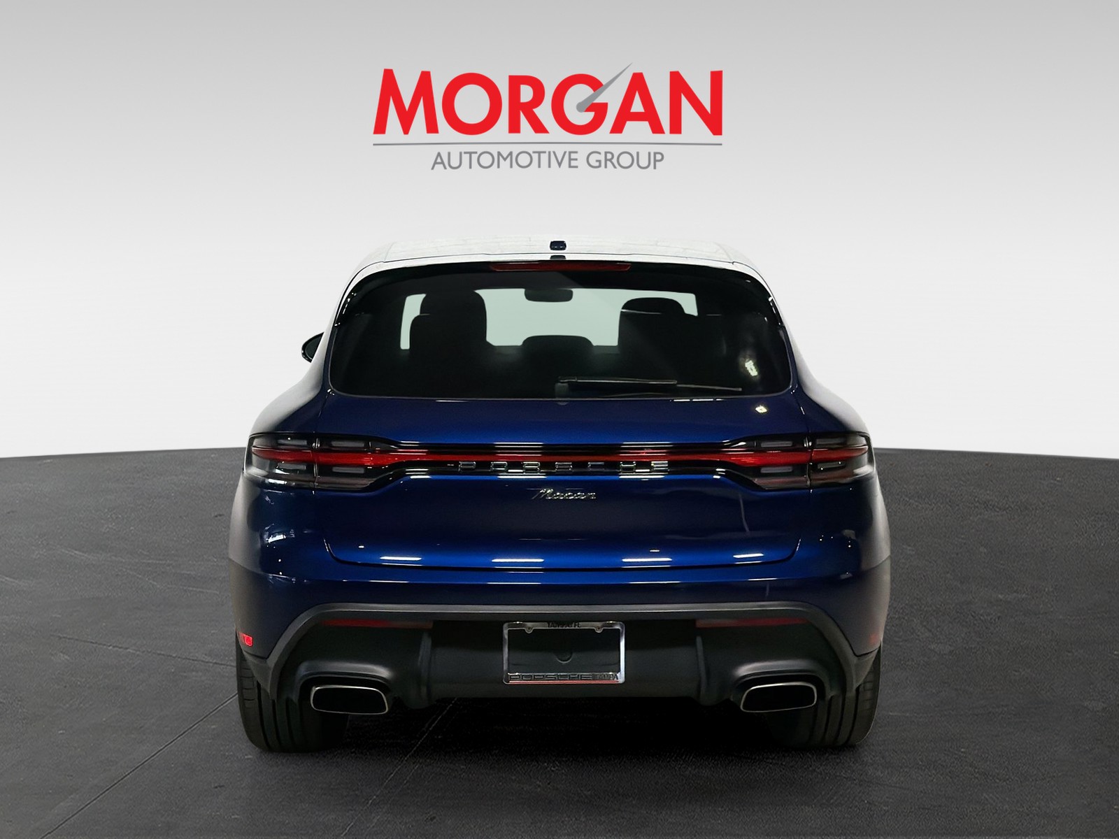 Certified Used 2026 Gentian Blue Metallic Porsche  image 8