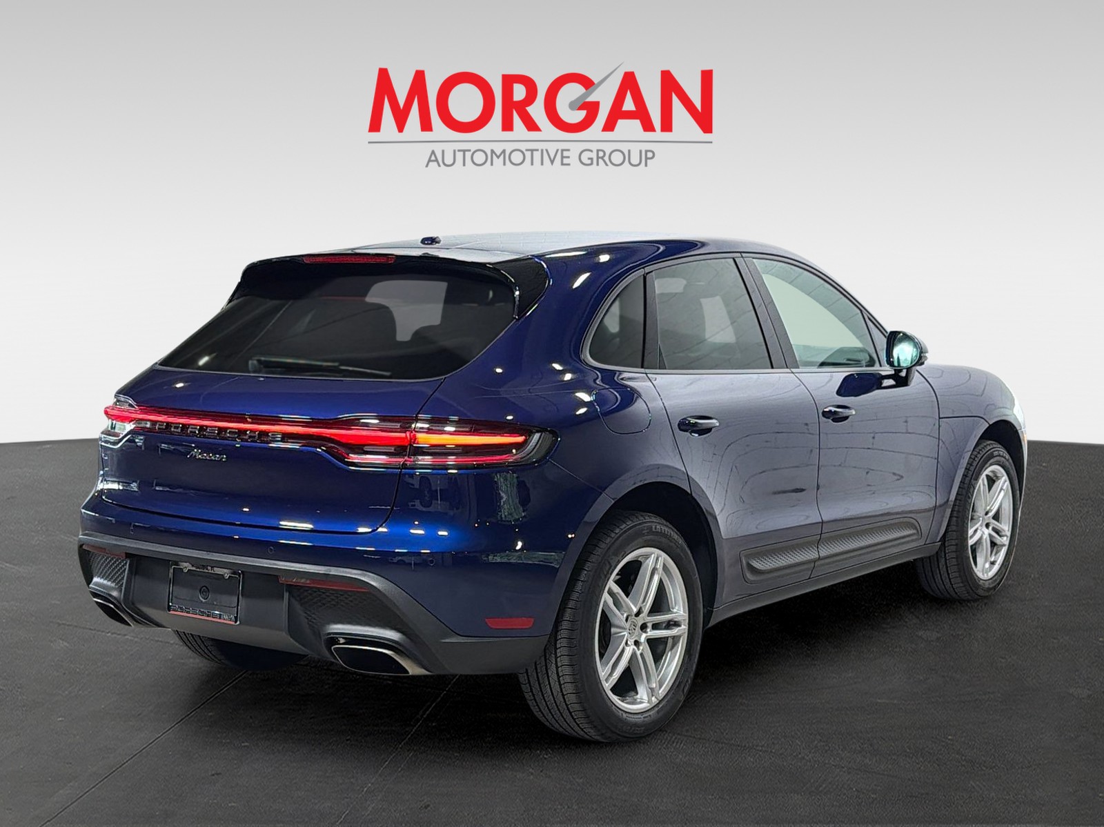 Certified Used 2026 Gentian Blue Metallic Porsche  image 7