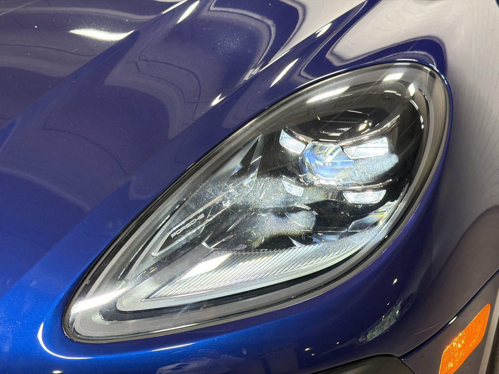 Certified Used 2026 Gentian Blue Metallic Porsche  image 10