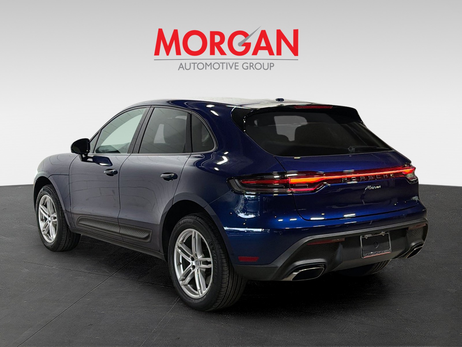 Certified Used 2026 Gentian Blue Metallic Porsche  image 3