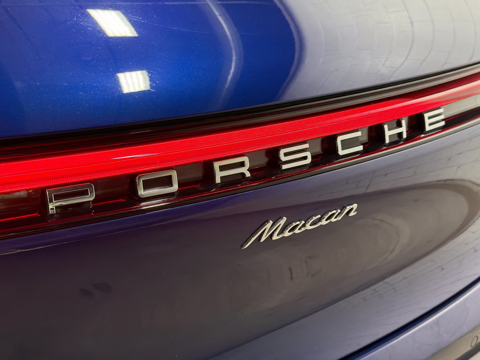 Certified Used 2026 Gentian Blue Metallic Porsche  image 12