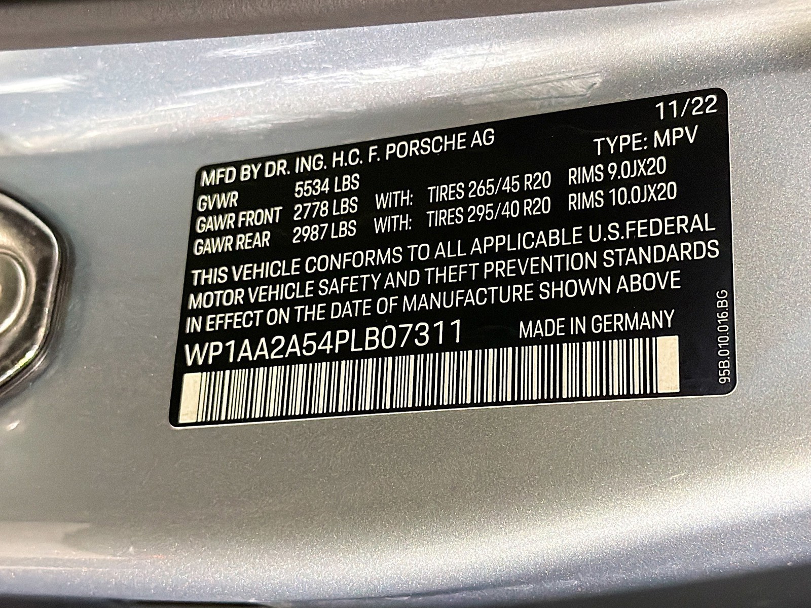 Certified Used 2023 Dolomite Silver Metallic Porsche  image 42