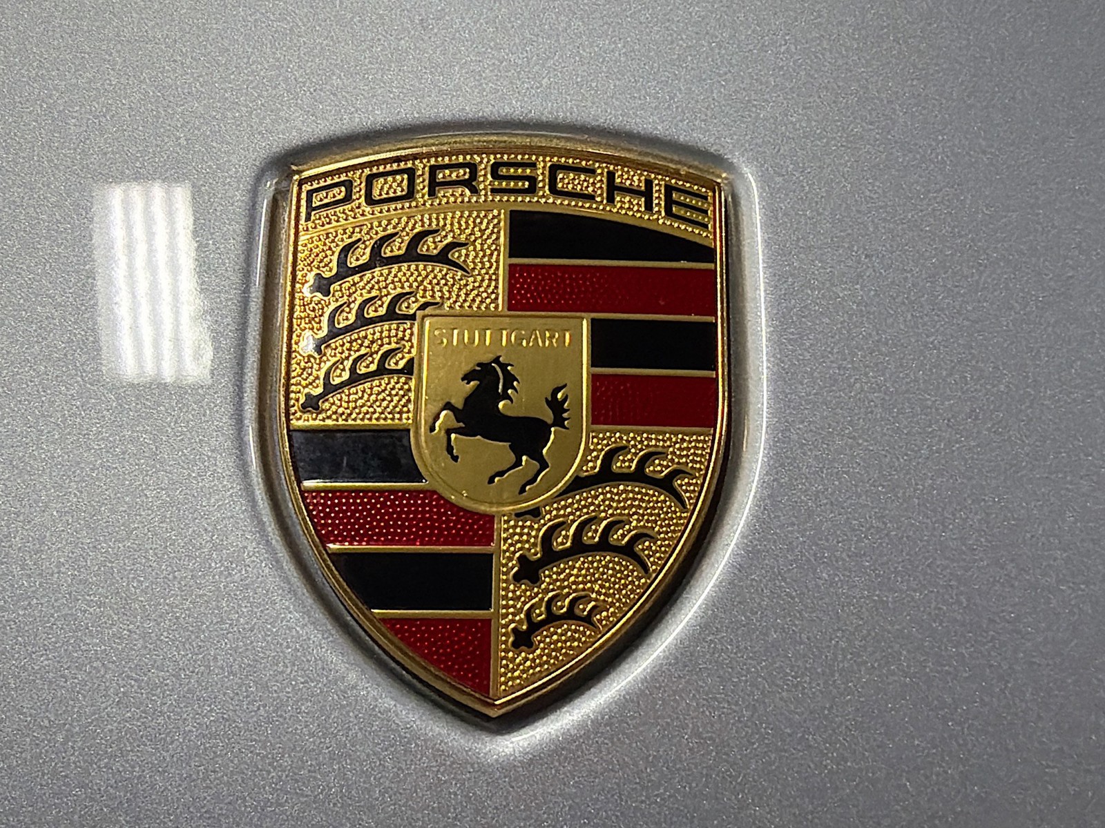 Certified Used 2023 Dolomite Silver Metallic Porsche  image 12