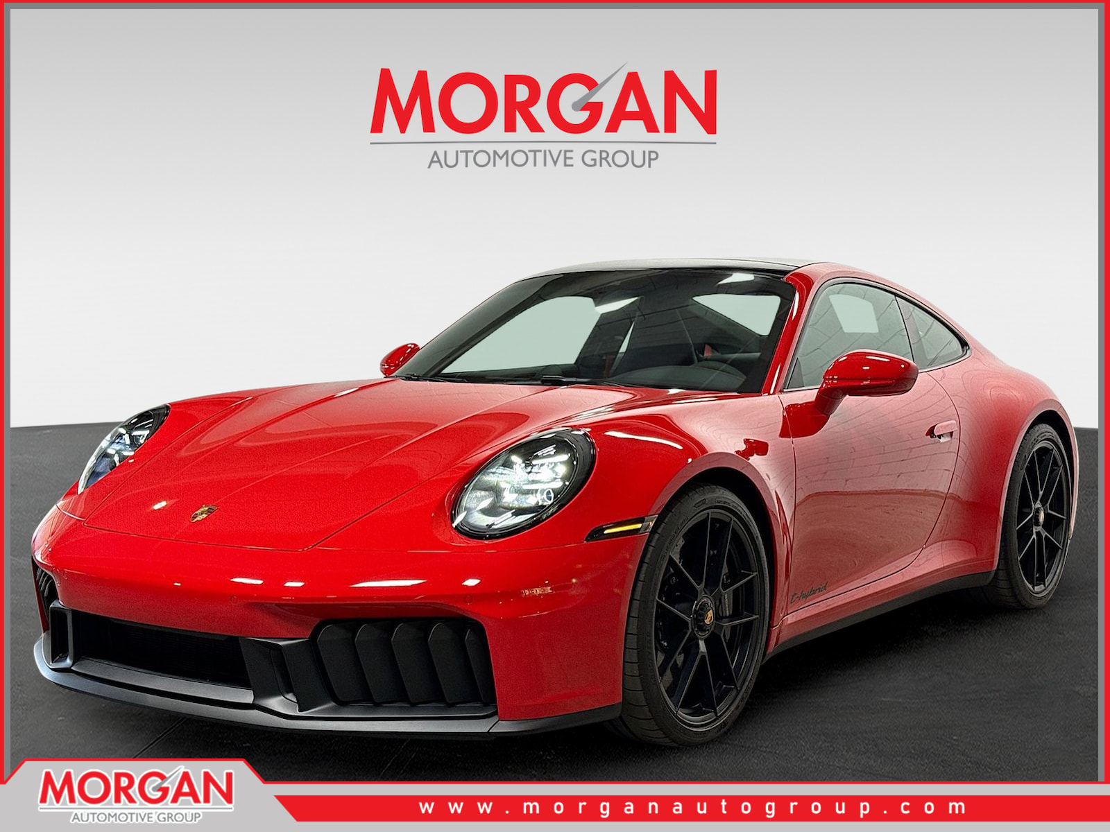 2026 Porsche 911 Carrera 4 GTS