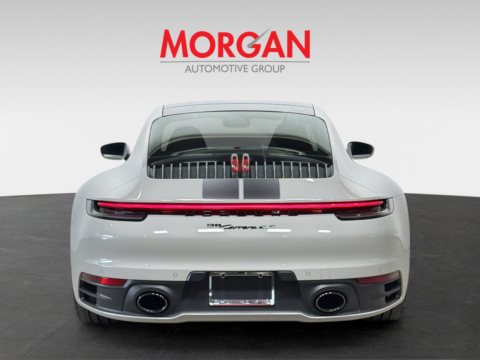 Certified Used 2021 Chalk Porsche Carrera 4S image 8
