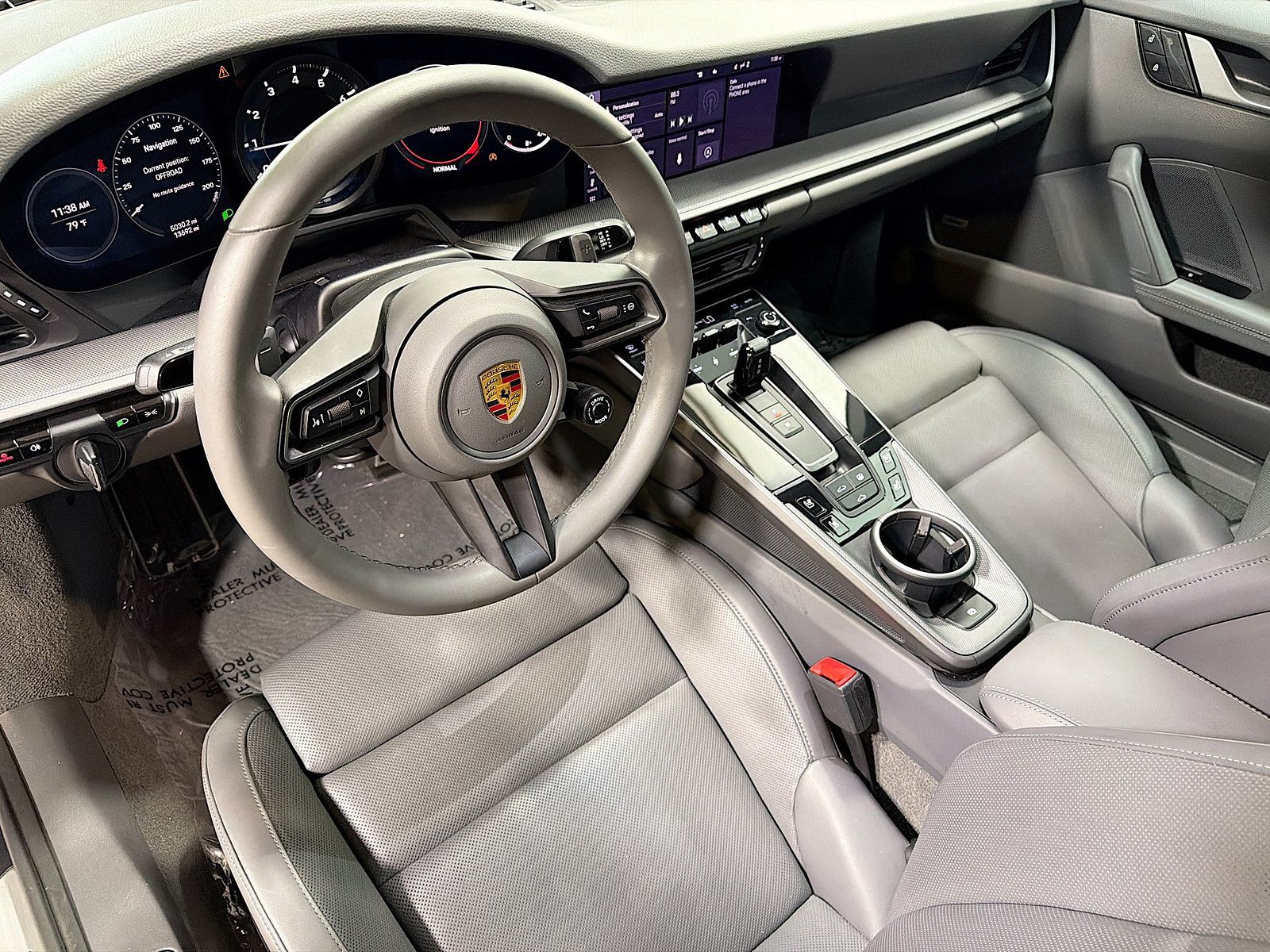 Certified Used 2021 Chalk Porsche Carrera 4S image 4