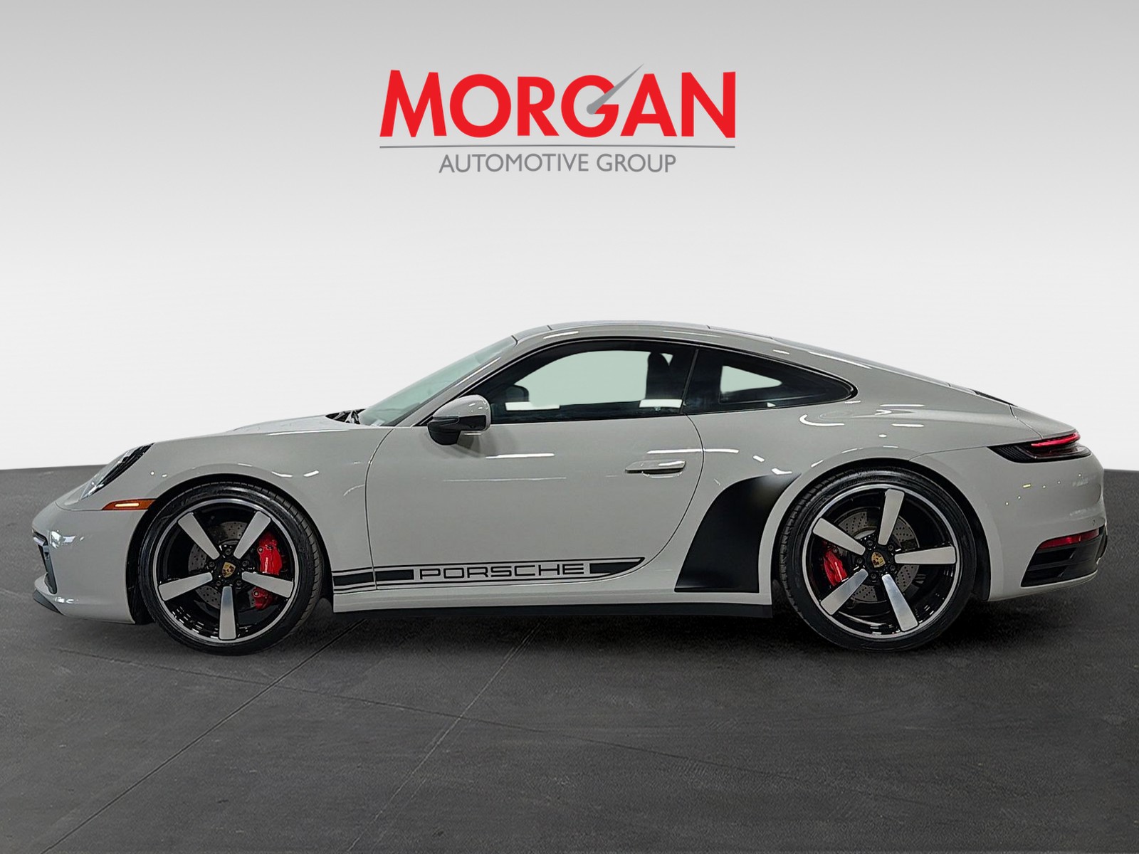 Certified Used 2021 Chalk Porsche Carrera 4S image 2