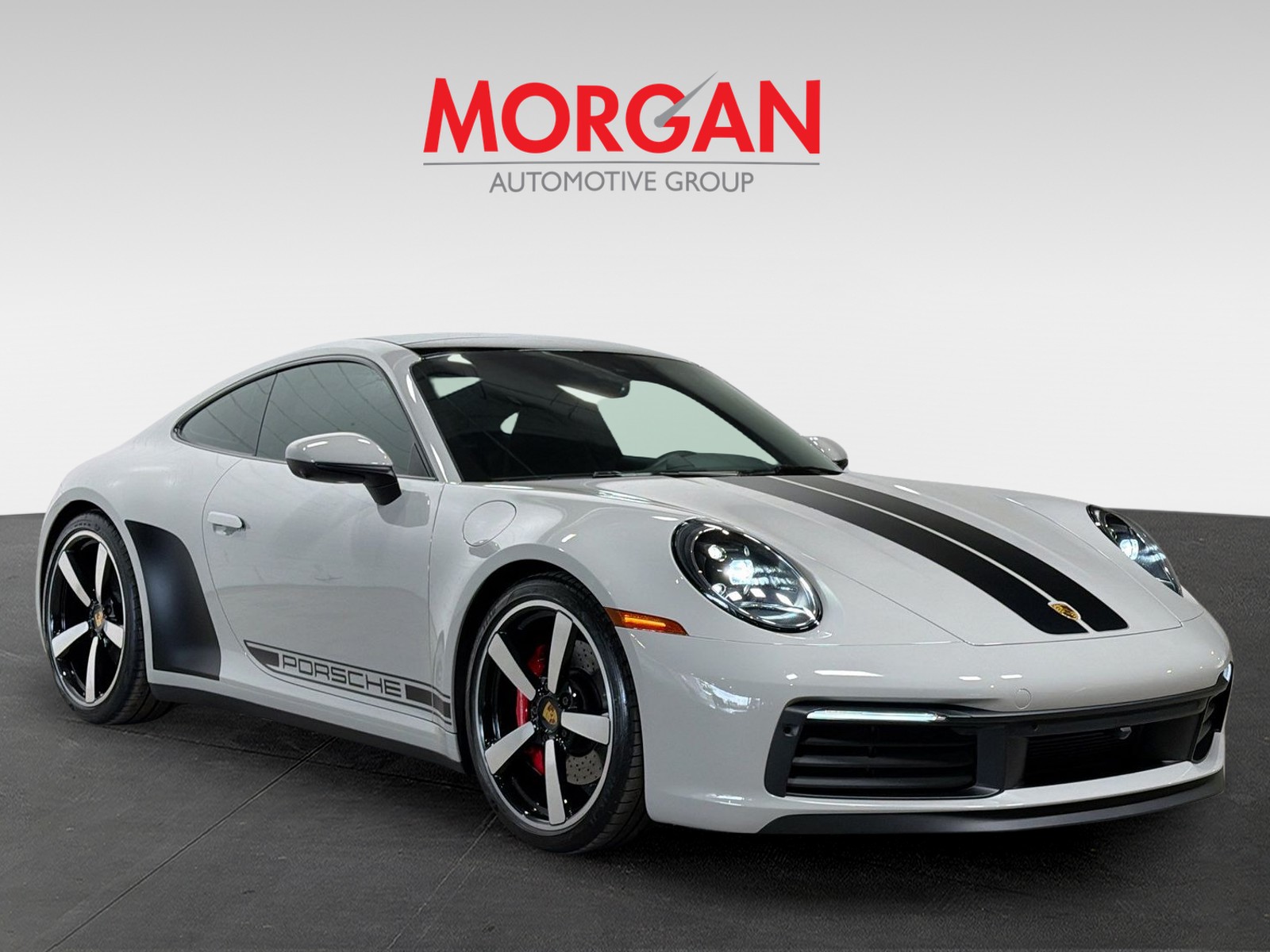 Certified Used 2021 Chalk Porsche Carrera 4S image 6