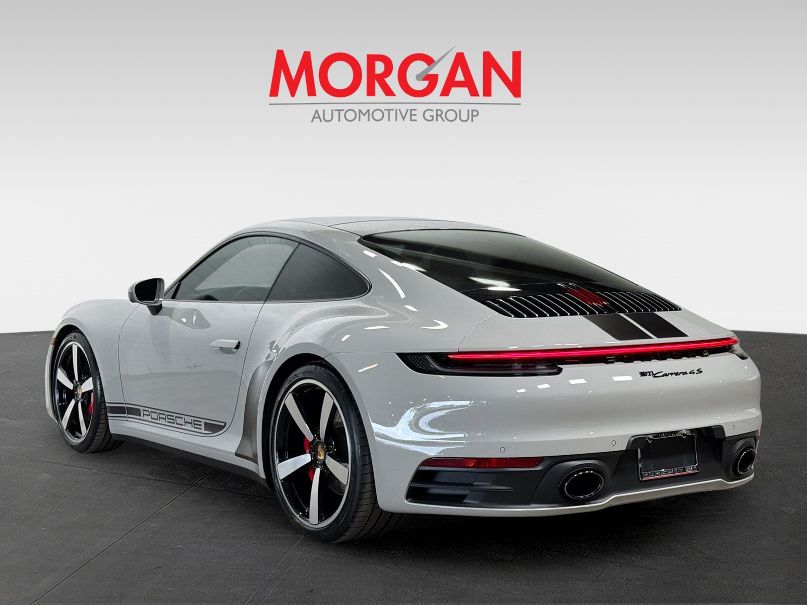 Certified Used 2021 Chalk Porsche Carrera 4S image 3