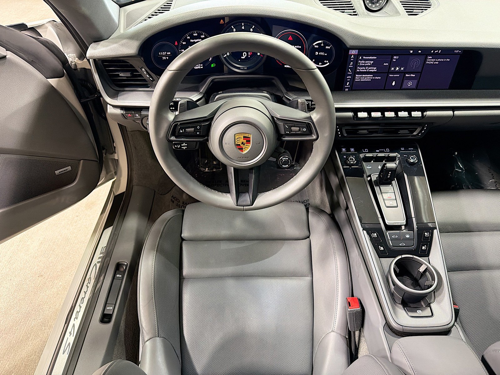 Certified Used 2021 Chalk Porsche Carrera 4S image 16