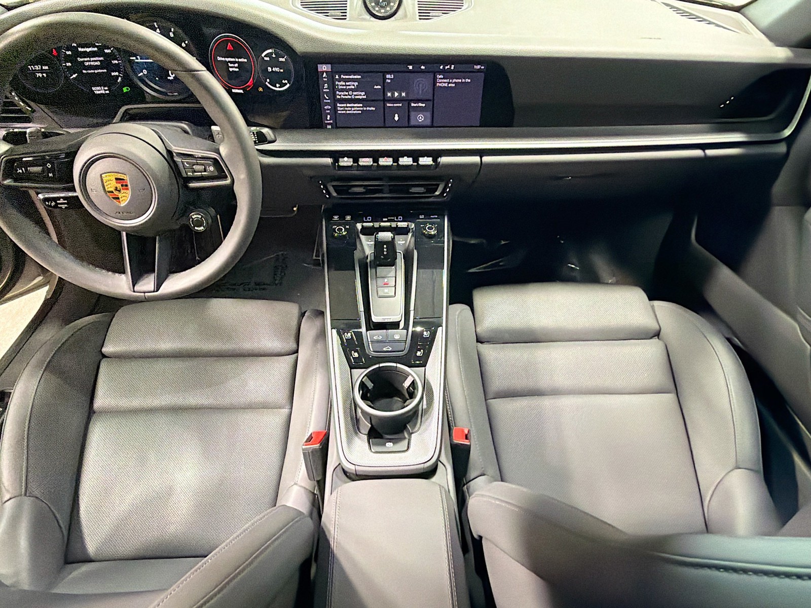 Certified Used 2021 Chalk Porsche Carrera 4S image 15
