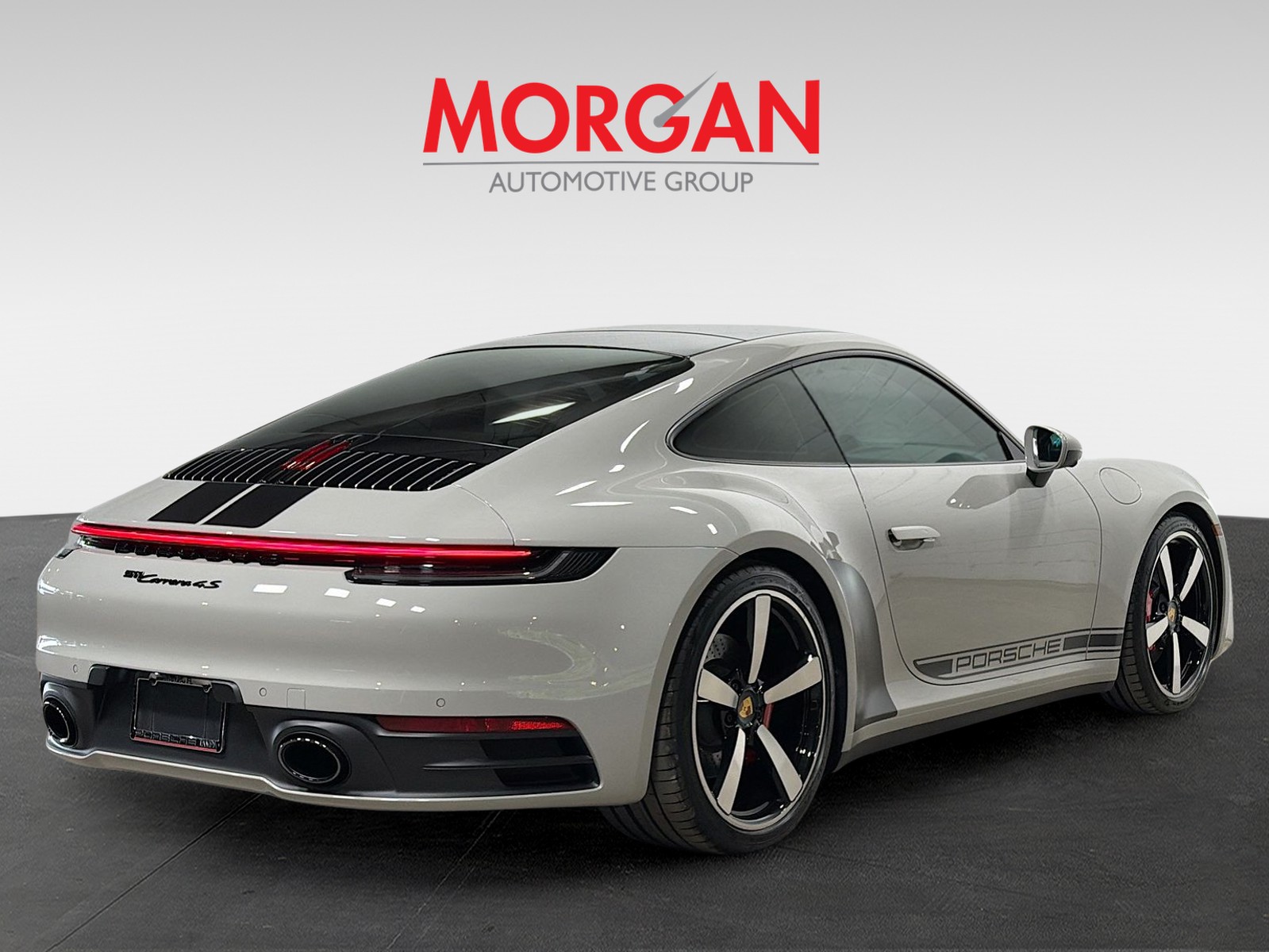 Certified Used 2021 Chalk Porsche Carrera 4S image 7