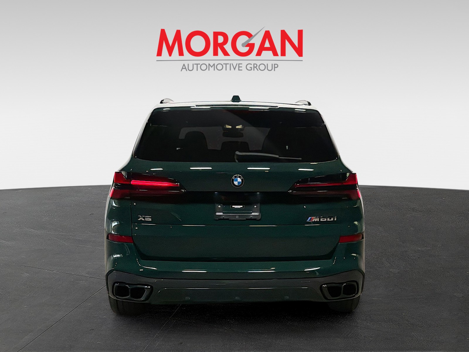 Used 2024 British Racing Green BMW M60i image 8