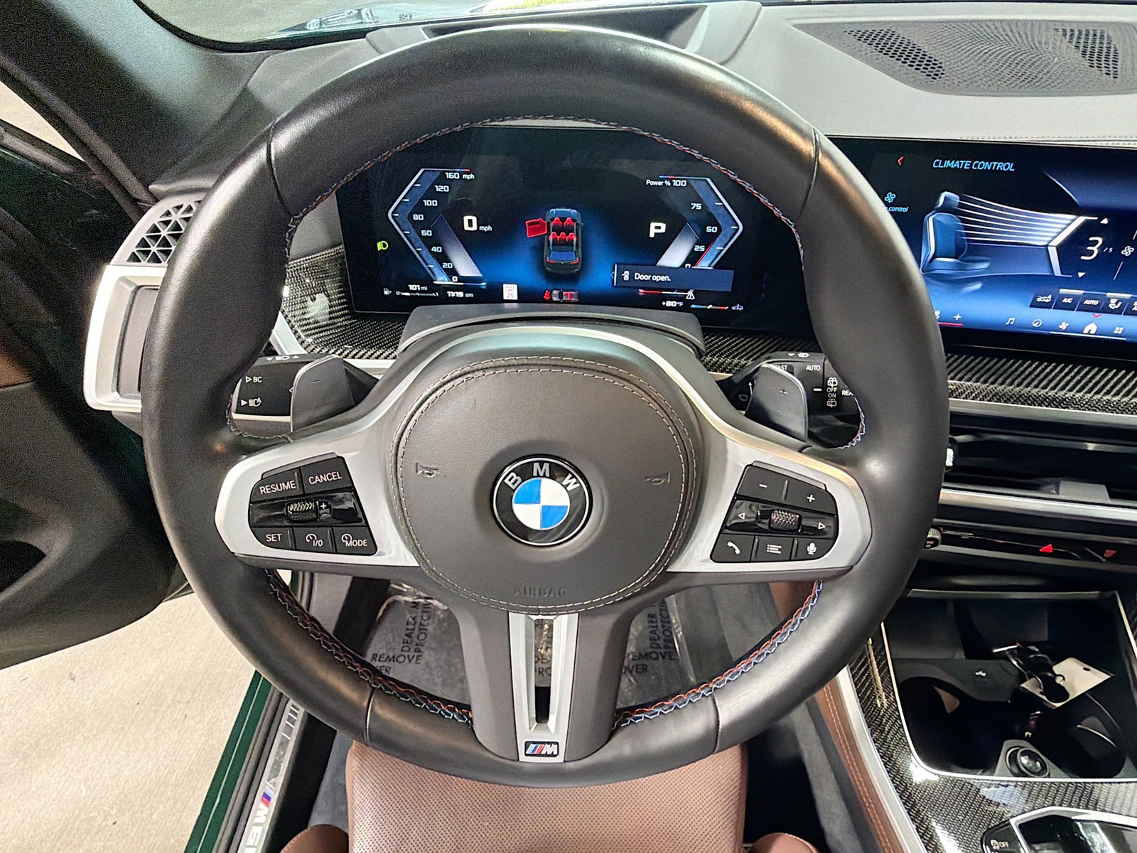 Used 2024 British Racing Green BMW M60i image 38