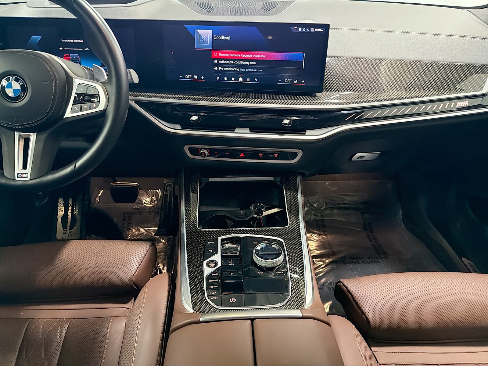 Used 2024 British Racing Green BMW M60i image 19