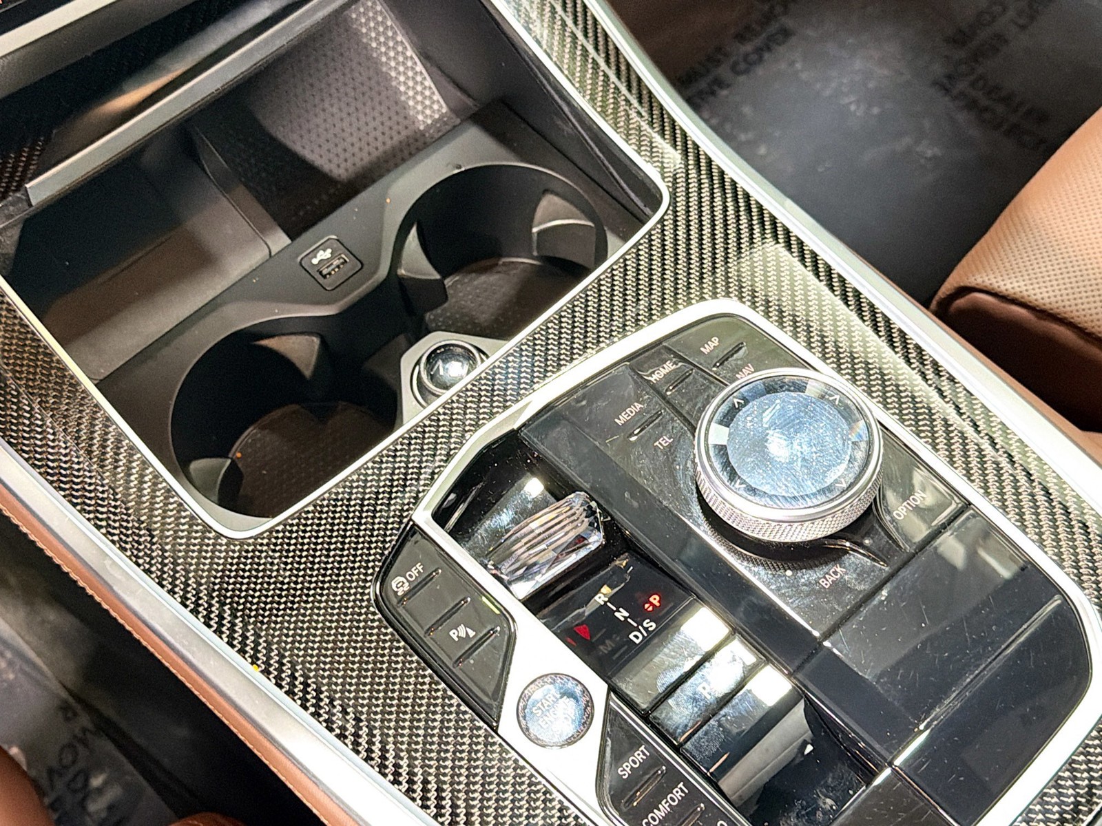 Used 2024 British Racing Green BMW M60i image 28