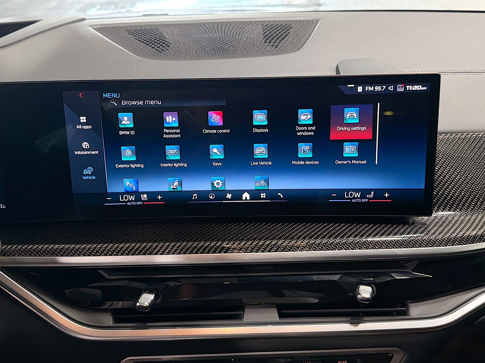 Used 2024 British Racing Green BMW M60i image 29