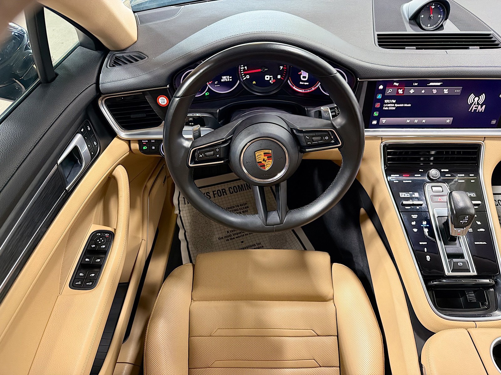 Certified Used 2023 Night Blue Metallic Porsche Platinum Edition image 17