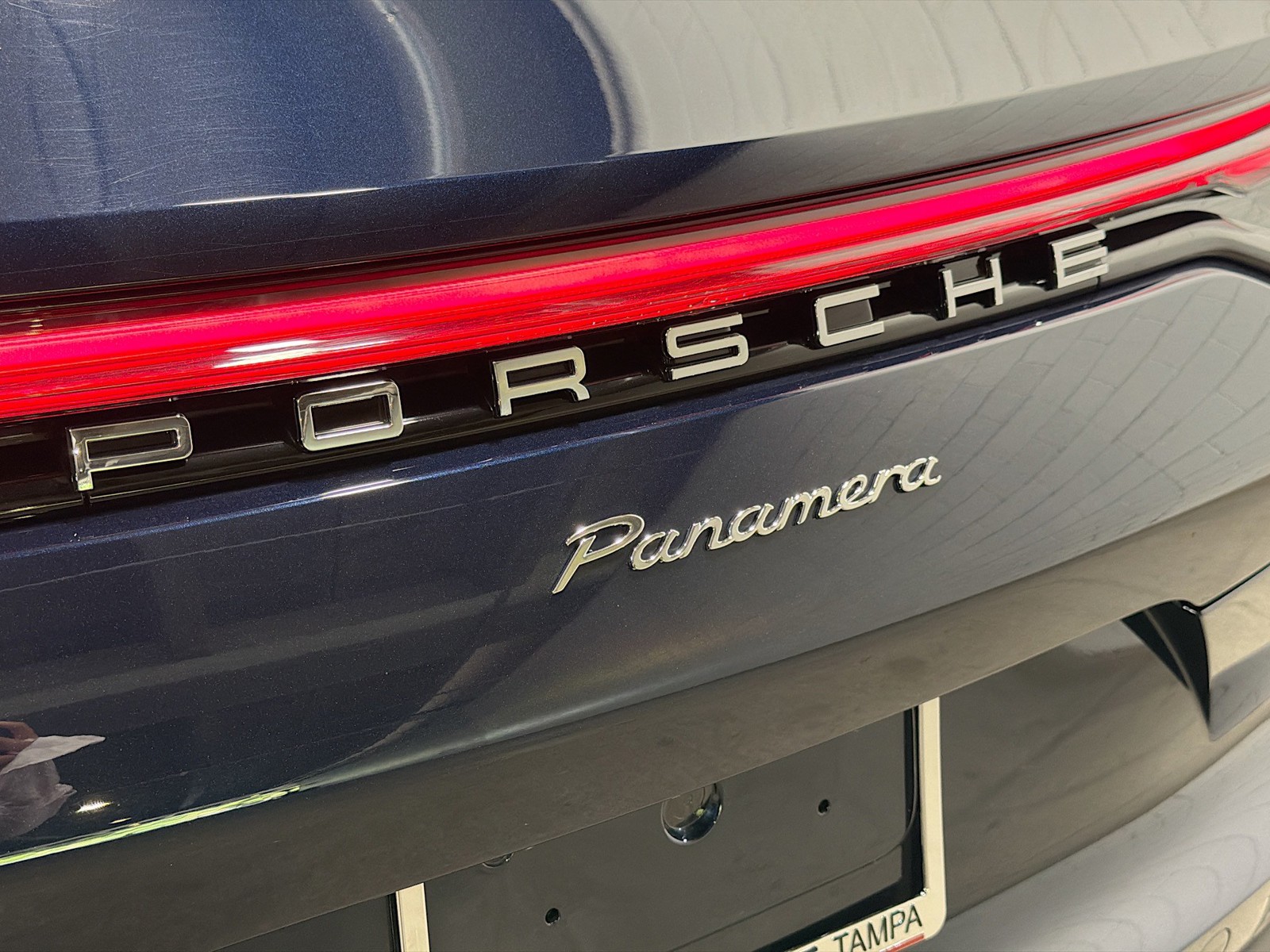 Certified Used 2023 Night Blue Metallic Porsche Platinum Edition image 12