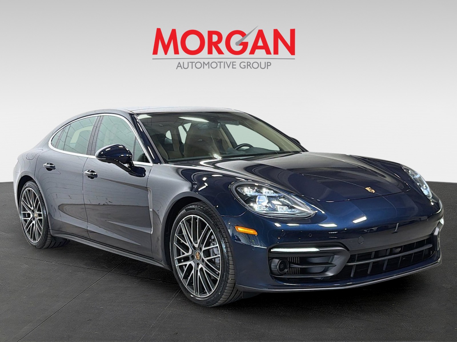 Certified Used 2023 Night Blue Metallic Porsche Platinum Edition image 6