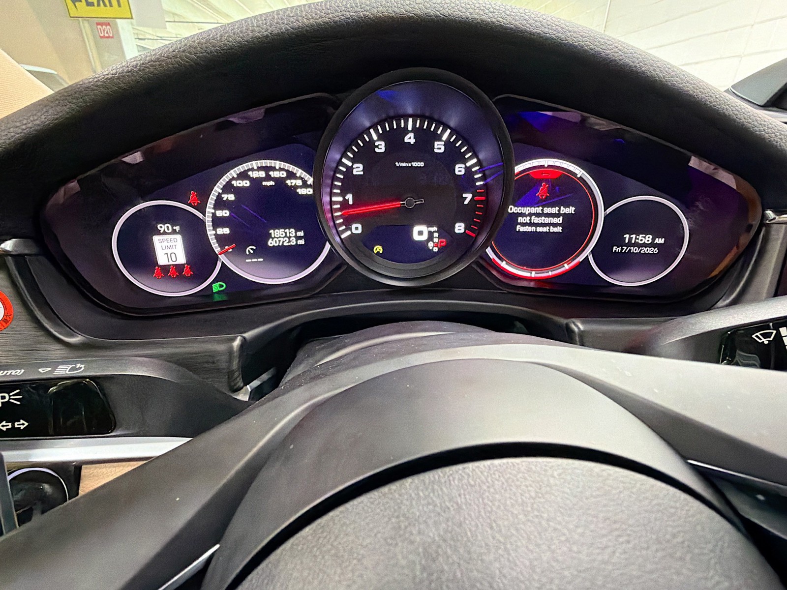 Certified Used 2023 Night Blue Metallic Porsche Platinum Edition image 38