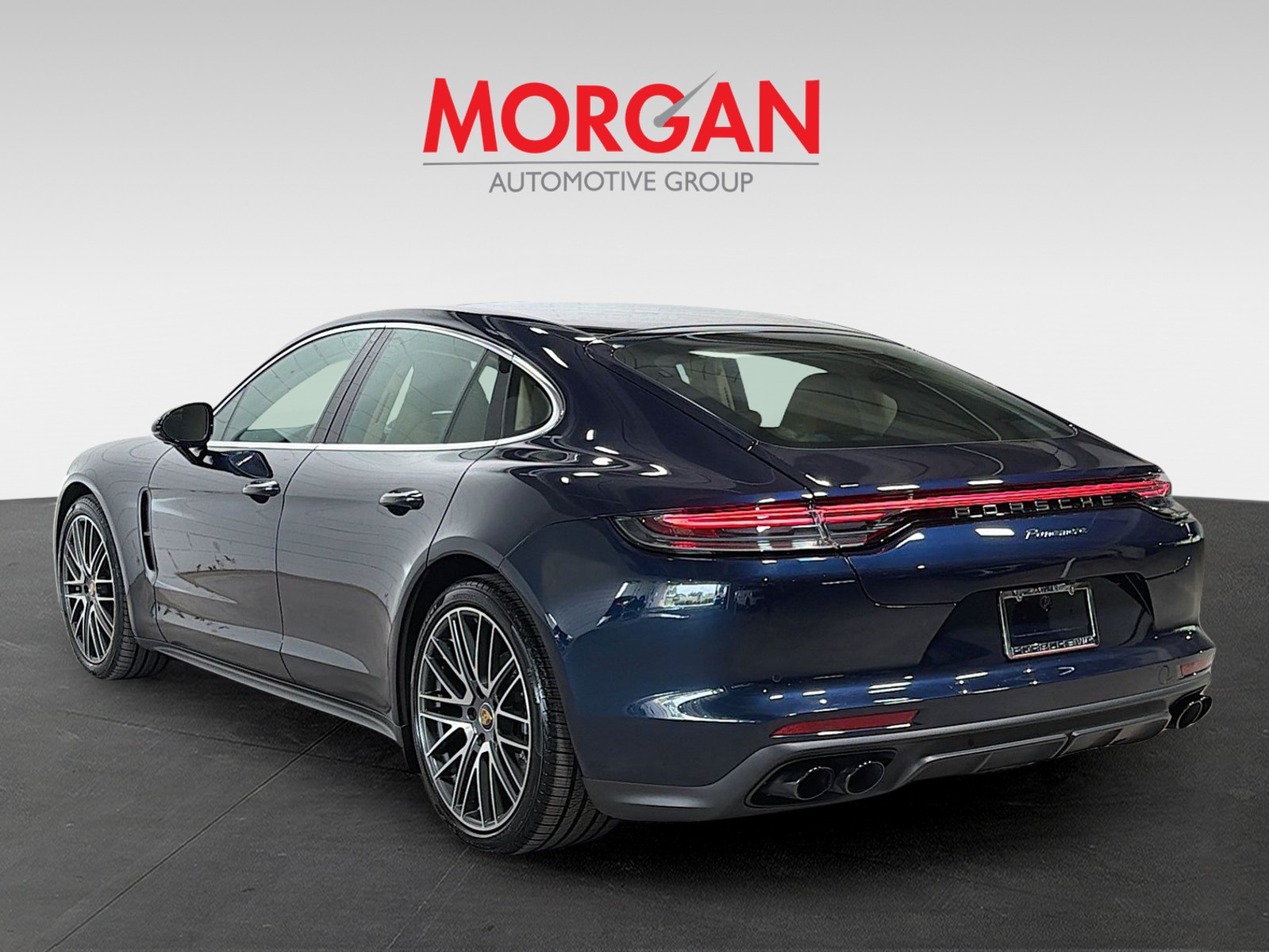 Certified Used 2023 Night Blue Metallic Porsche Platinum Edition image 3