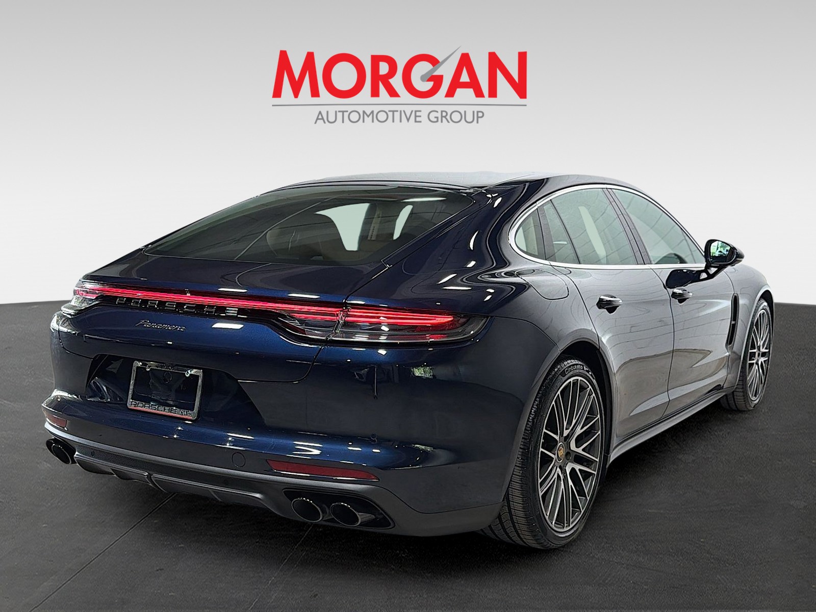Certified Used 2023 Night Blue Metallic Porsche Platinum Edition image 7