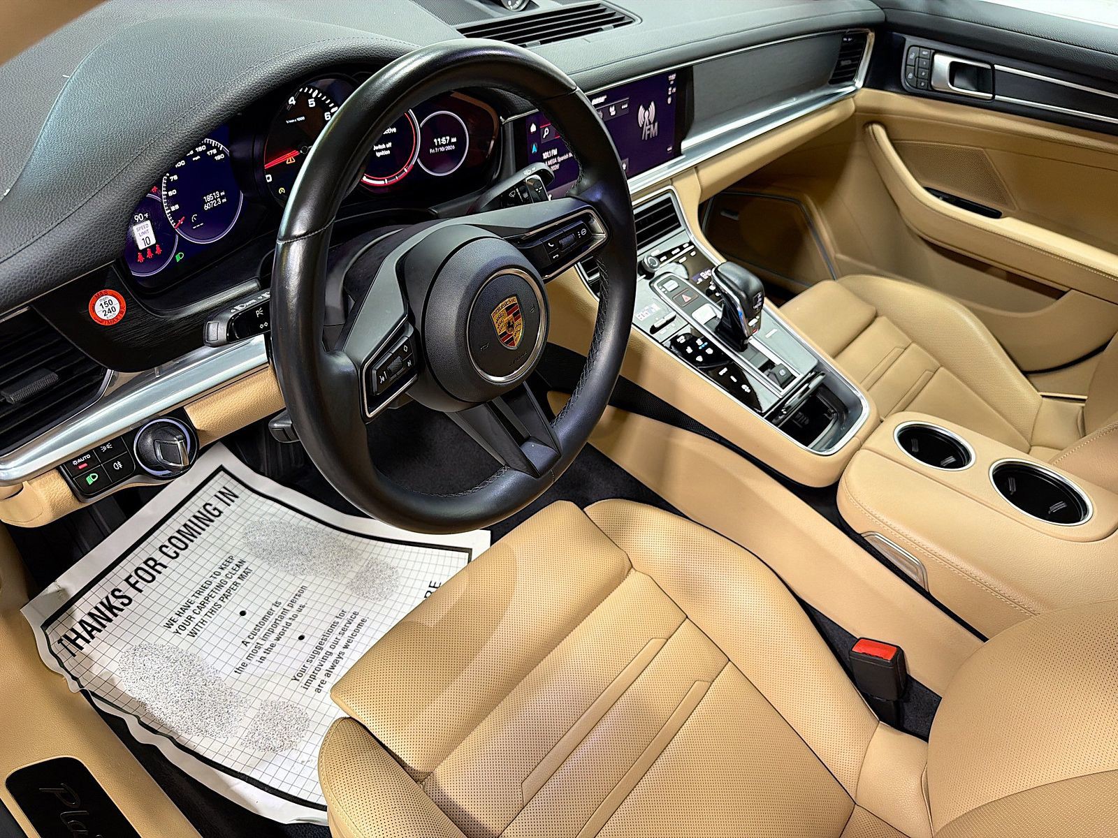 Certified Used 2023 Night Blue Metallic Porsche Platinum Edition image 4