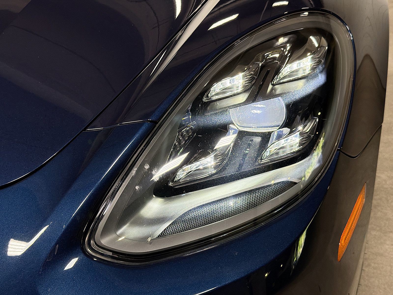 Certified Used 2023 Night Blue Metallic Porsche Platinum Edition image 10
